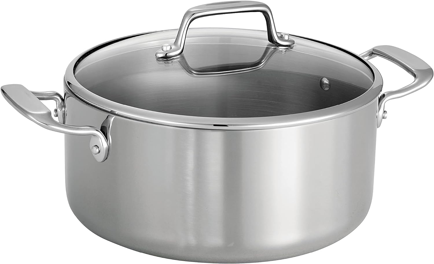 Tramontina Tri-Ply Clad 5-Quart Dutch Oven for Perfect Meals