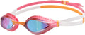 ARENA Air-Speed Racing Swim Goggles - Mirrored Low Profile Comfort