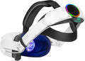 Hurra Head Strap with Battery for Oculus Quest 2 - Extended Comfort