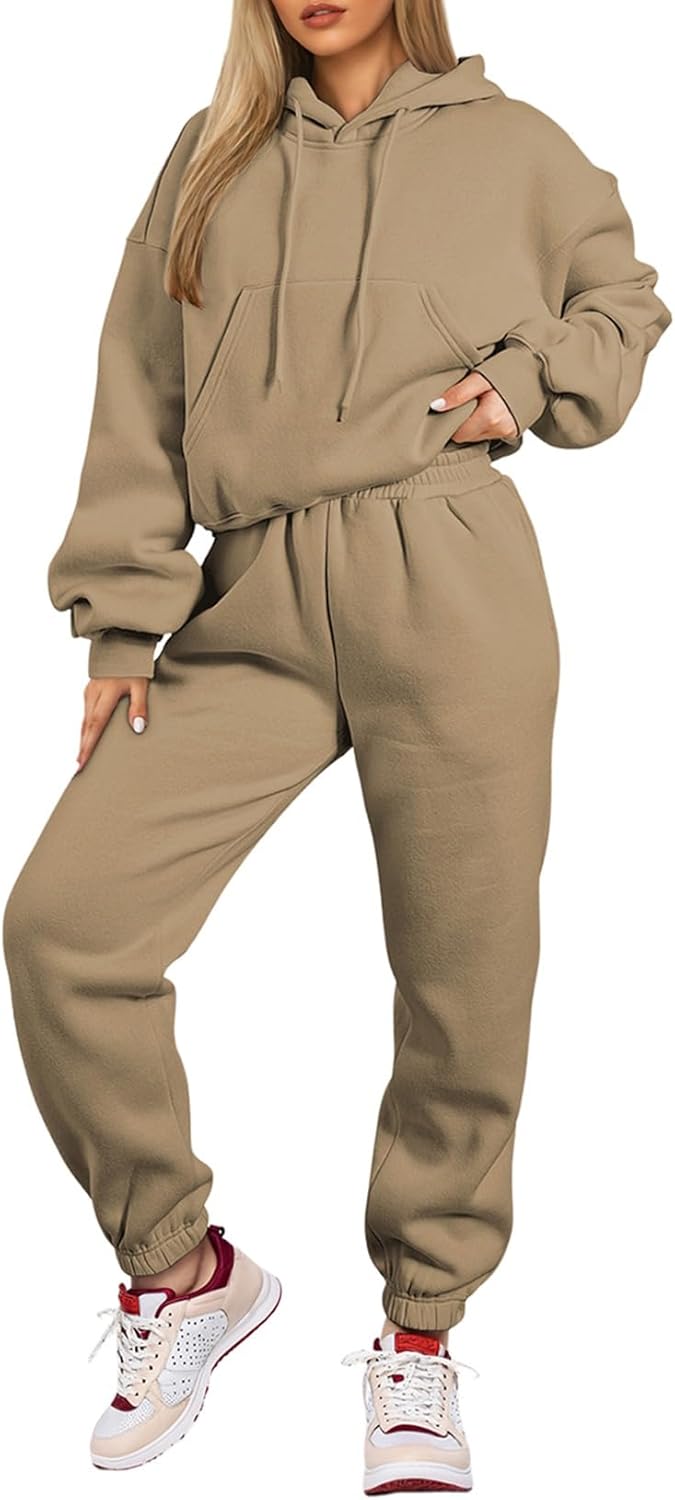 Herseas Womens 2 Piece Outfits Lounge Sets for Cozy Fall Fashion