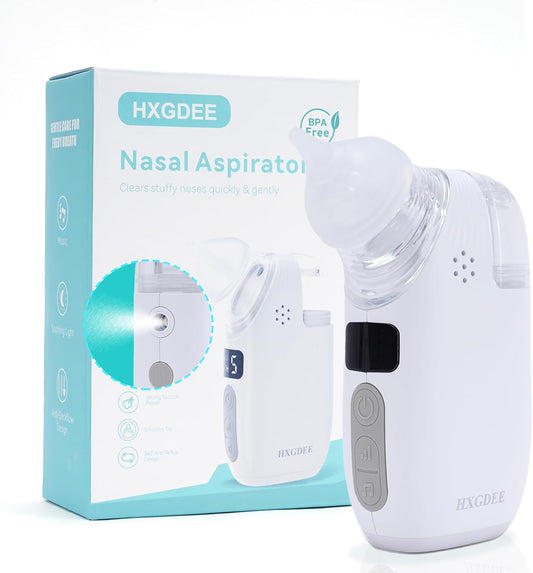 Nasal Aspirator BC-025: 2 in 1 Electric Baby Nose Sucker