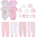 Kiddiezoom Unisex Baby Layette Essentials Giftset for Newborns