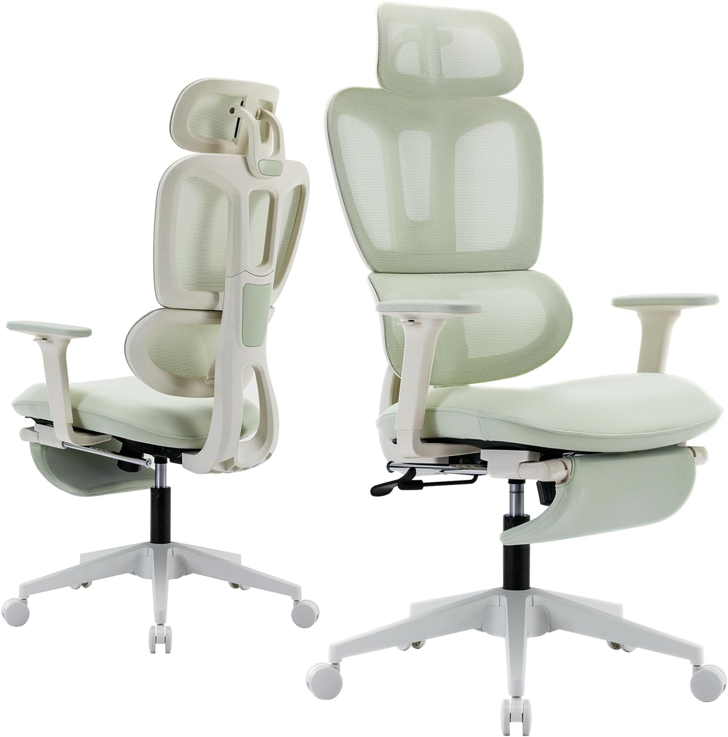 Dynamic Support Ergo Chair for Comfort & Productivity
