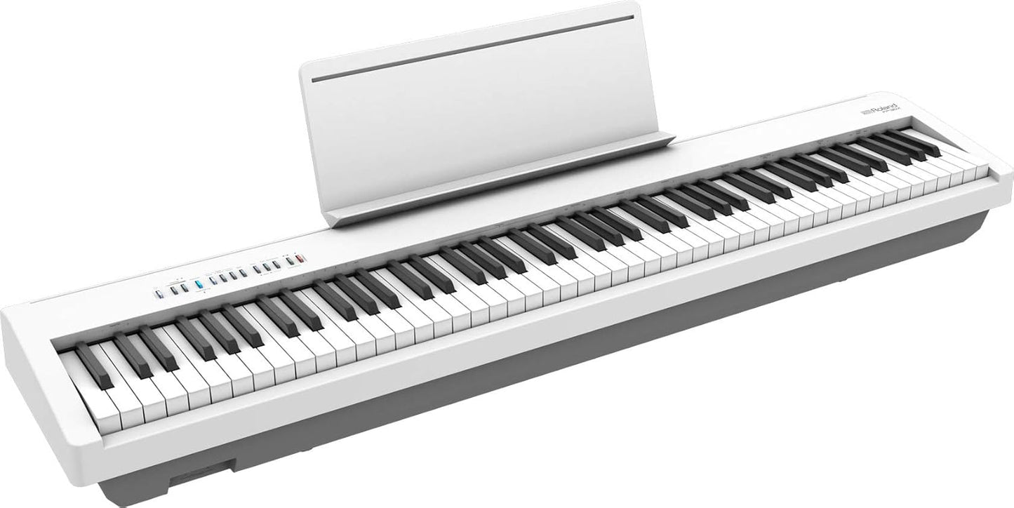 Roland FP-30X Digital Piano: Slim, Stylish, and Powerful Sound