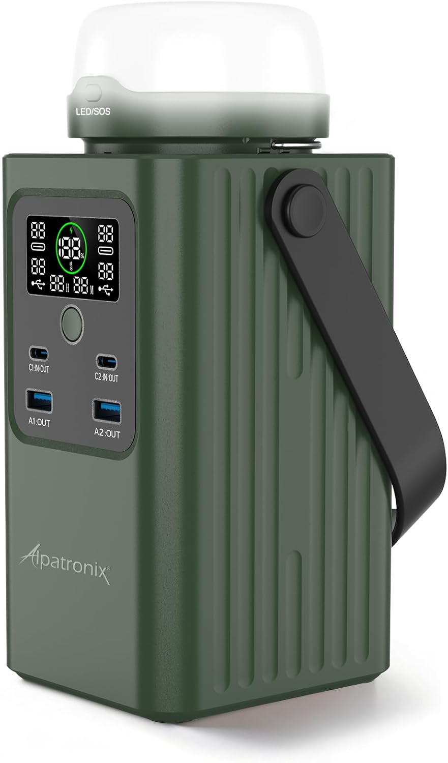 Alpatronix 62000mAh Power Bank: Fast Charging for Outdoor Fun!