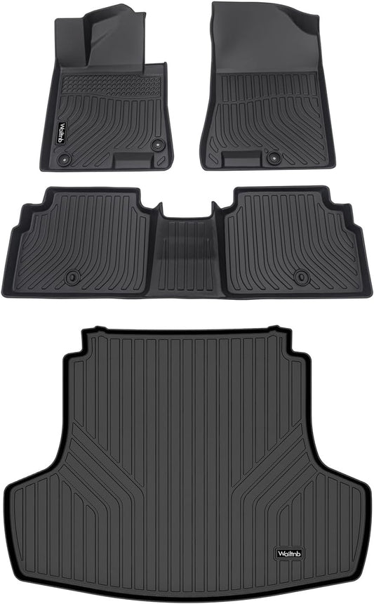 Wailtnb Floor Mats & Cargo Liners for Kia K5 & Hyundai Sonata