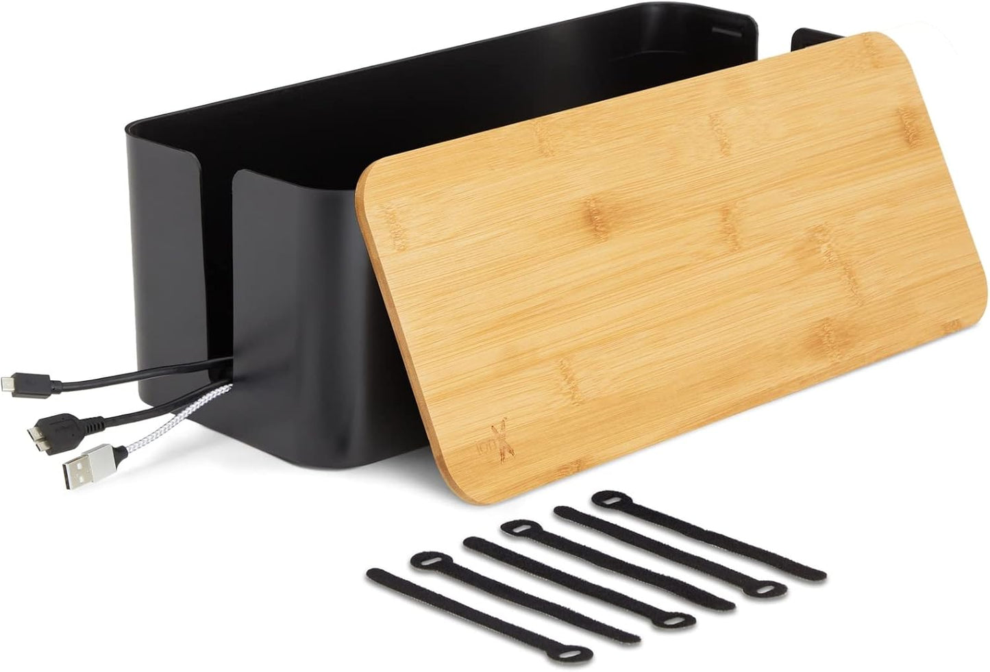ionX Cable Box: Tidy Wires with Style