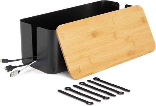 ionX Cable Box: Tidy Wires with Style