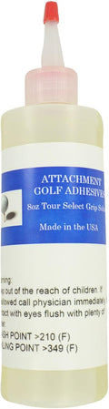 Improved Golf Grip with 8oz Attachment Adhesive