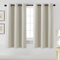 Blackout Curtains for Bedroom 63 in Grommet Panels - Thermal Insulated