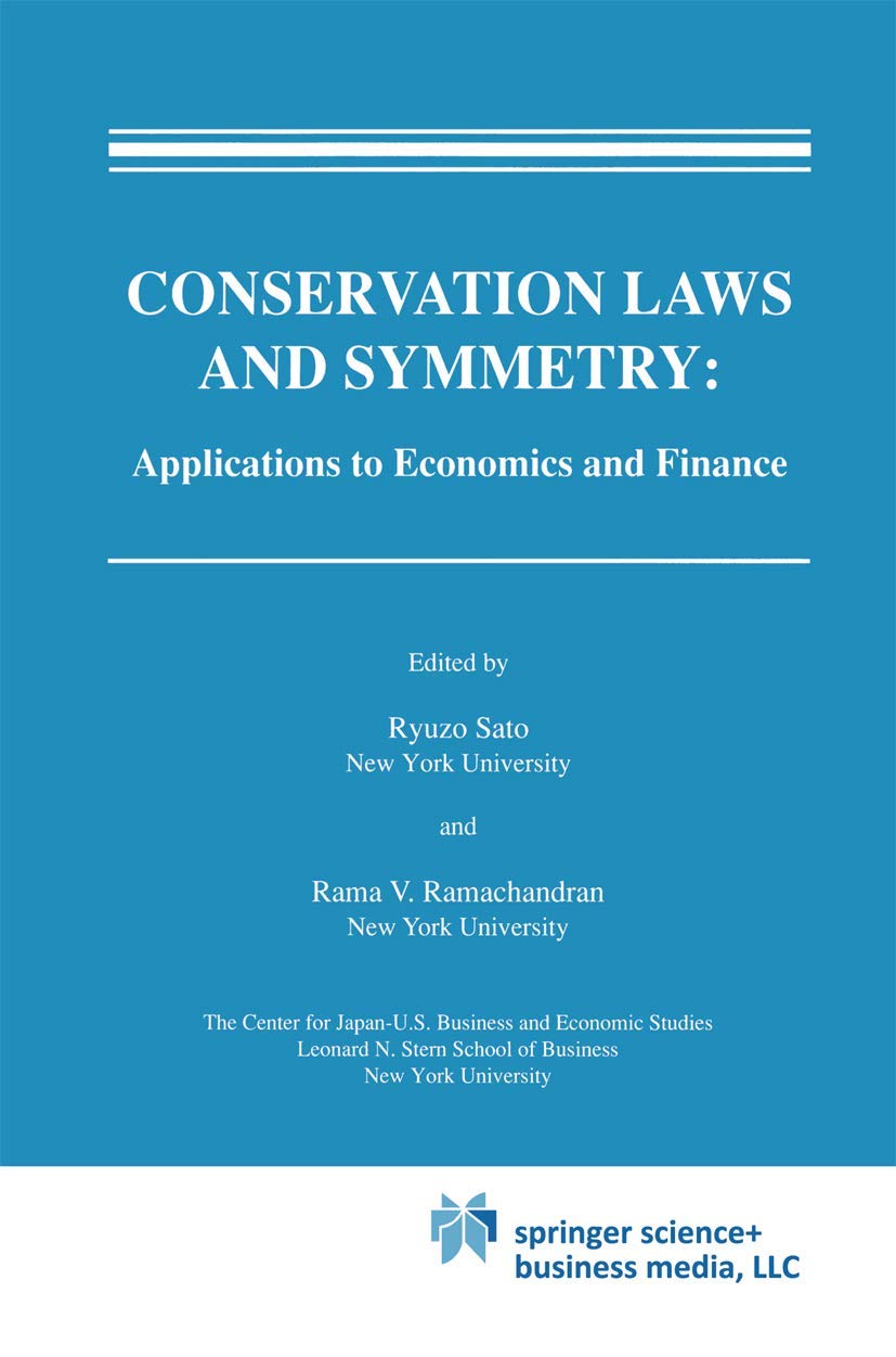 Conservation Laws and Symmetry in Economics and Finance Insights