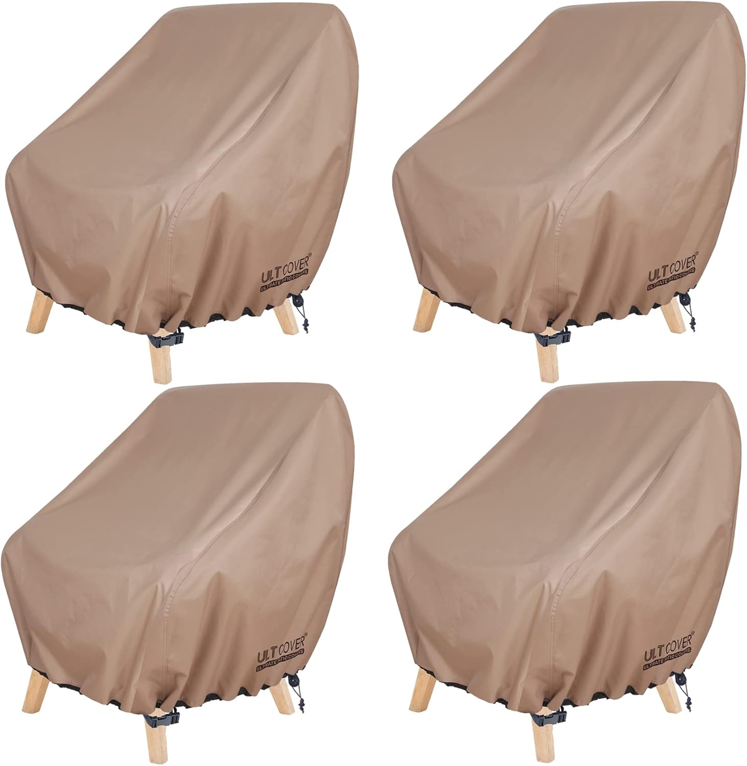 ULTCOVER Waterproof Patio Chair Cover for Outdoor Furniture