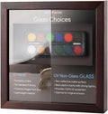 ArtToFrames 7x17 Replacement UV Non-Glare Glass for Frames - Clear