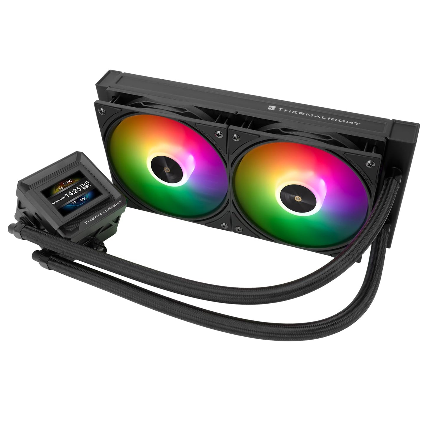 Thermalright FW SE 240 ARGB Black AIO CPU Liquid Cooler Review
