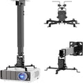 WALI Projector Ceiling or Wall Mount - Universal Adjustable Mount