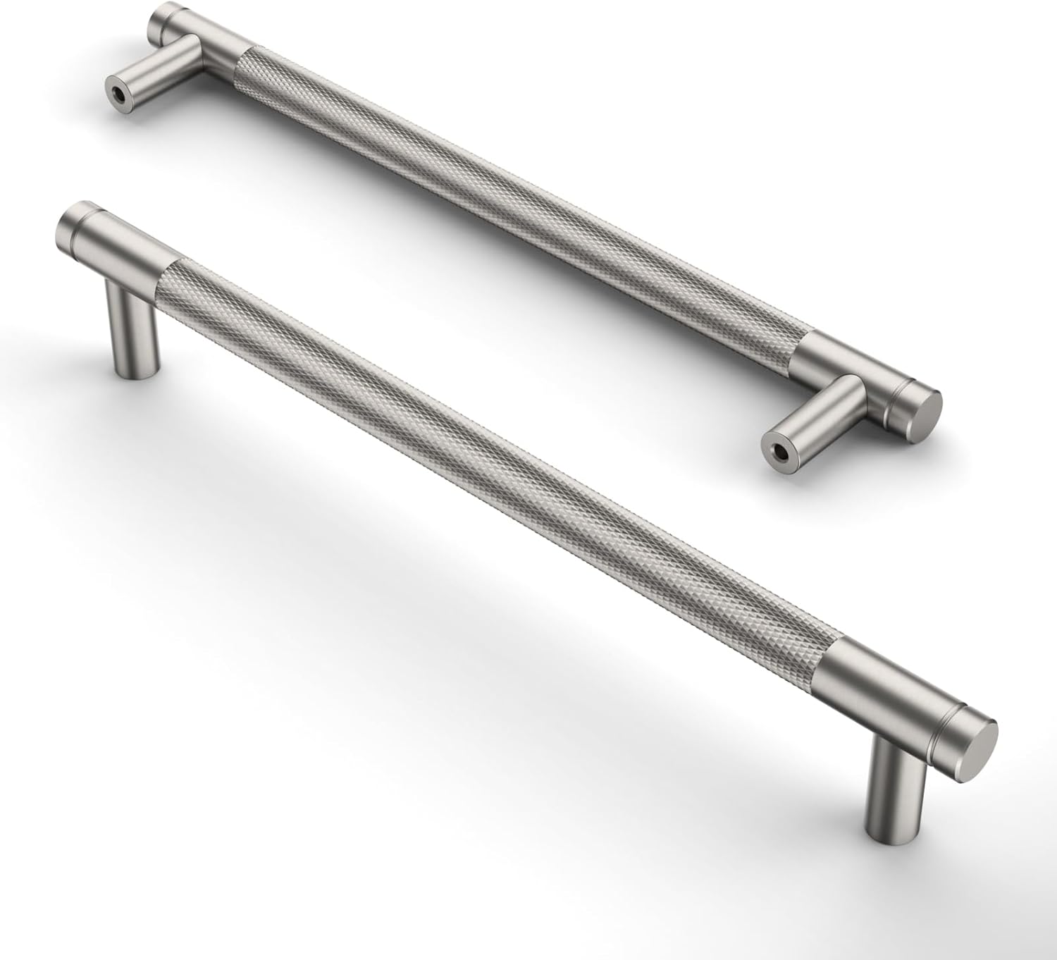 Asidrama 10 Pack 6.3 Inch Brushed Satin Nickel Cabinet Pulls