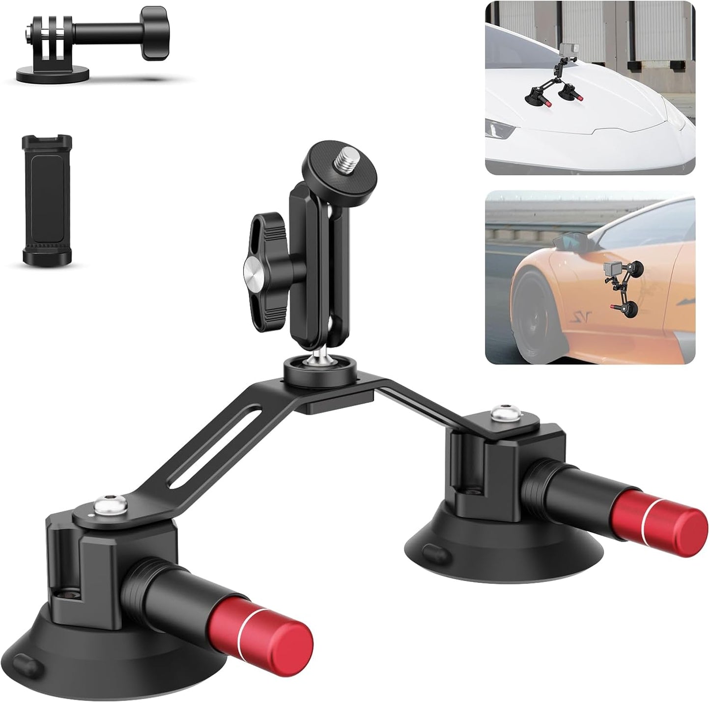 Secure Car Camera Mount Kit - NEEWER