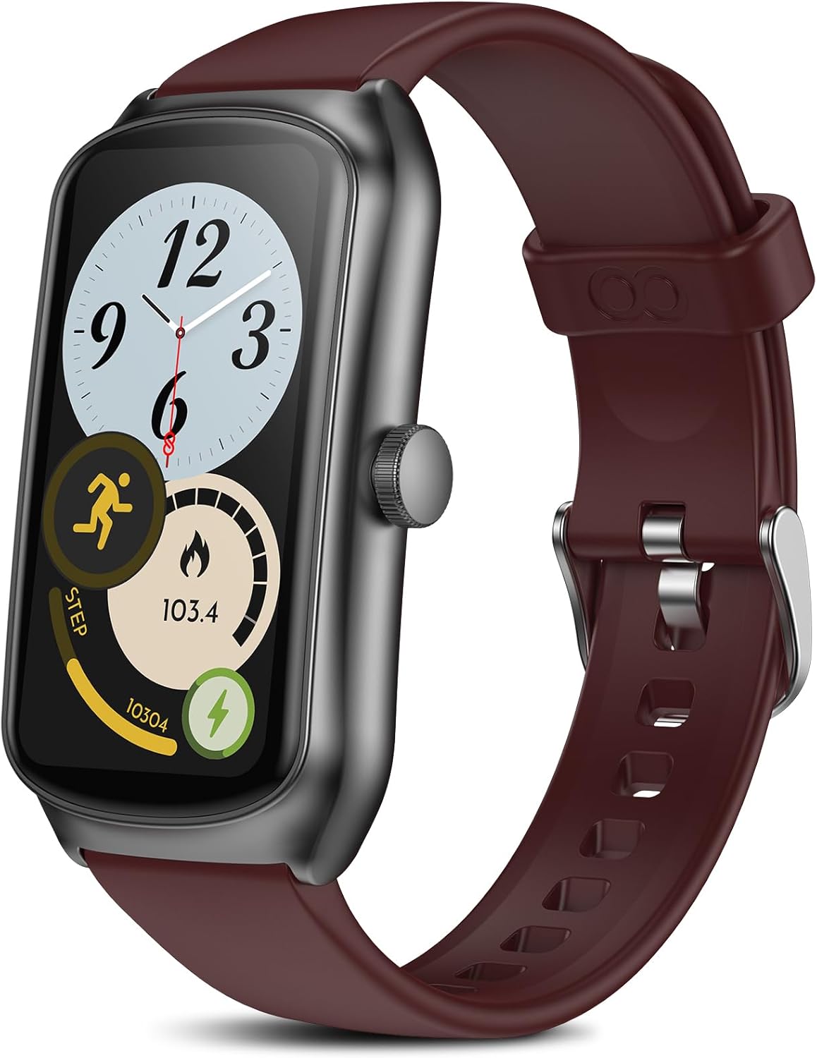 24/7 Heart Rate & Swim Track: Waterproof Smartwatch