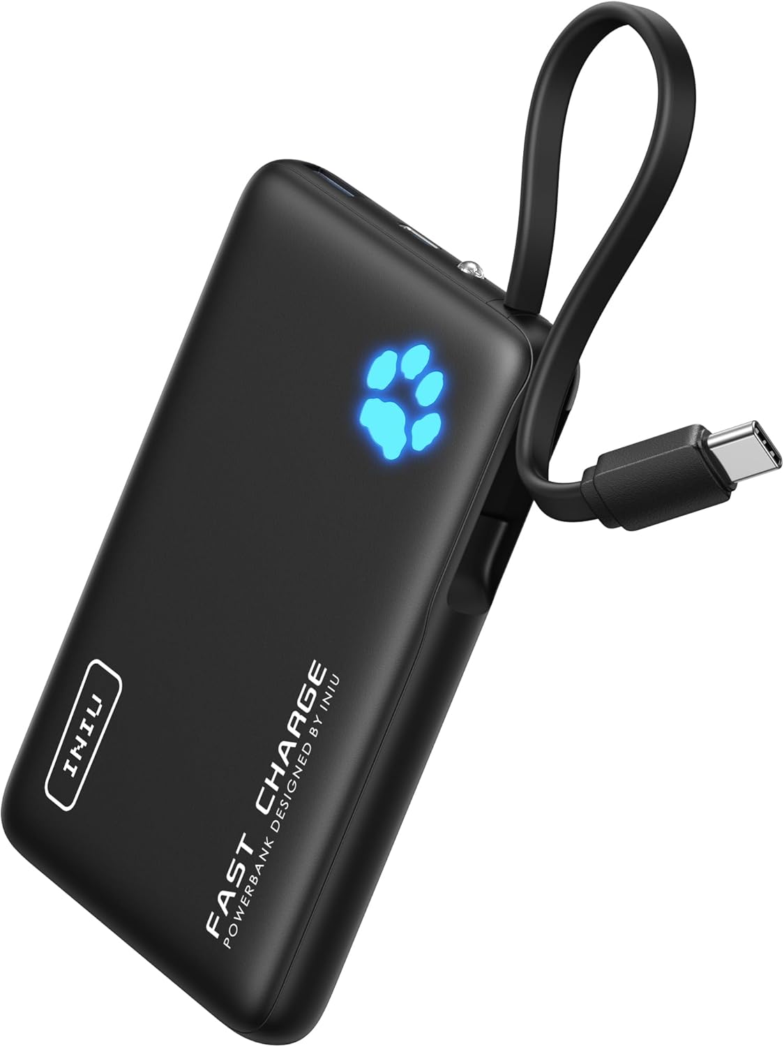 INIU 45W Slim Power Bank: Fast Charging Travel Essential