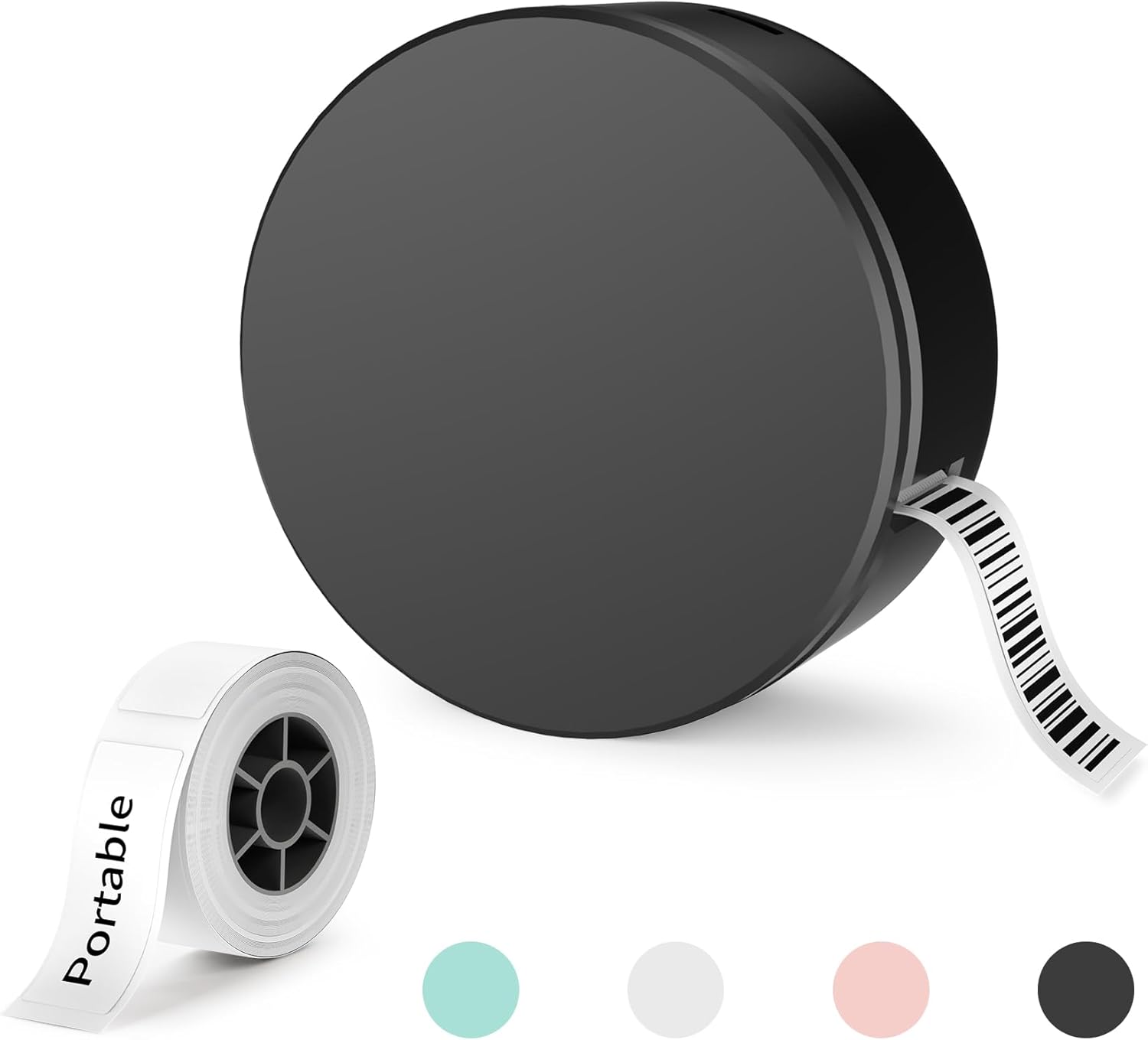 Portable Bluetooth Label Maker - Organize Easily!