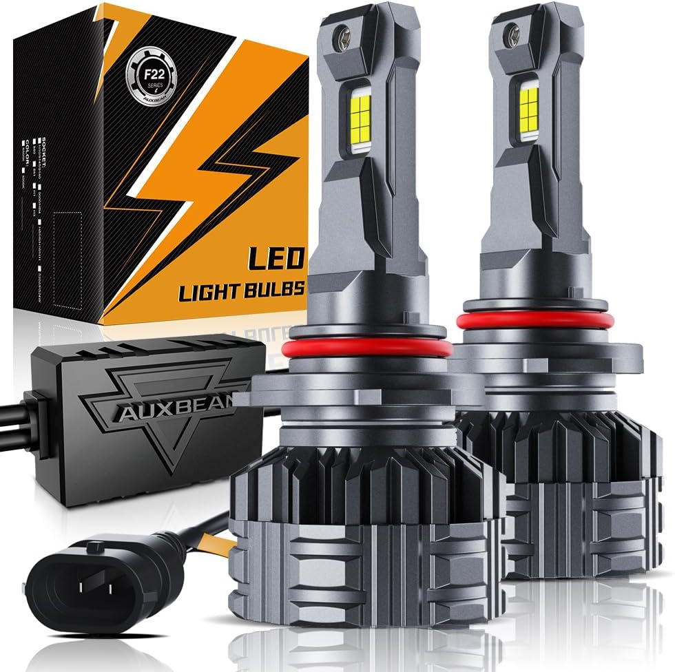Auxbeam 9005 HB3 Fog Light: 24000LM 700% Brighter Performance