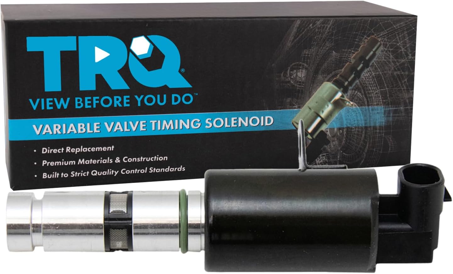 TRQ Left Variable Valve Timing Solenoid for Hyundai & Kia