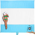Beach Blanket Sandproof Waterproof Extra Large Sand Free Mat - Quick