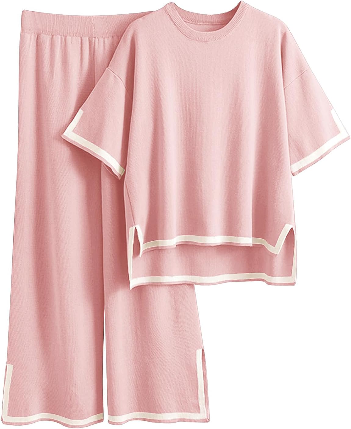 Imily Bela Womens Plus Size Lounge Sets for Summer Travel Comfort