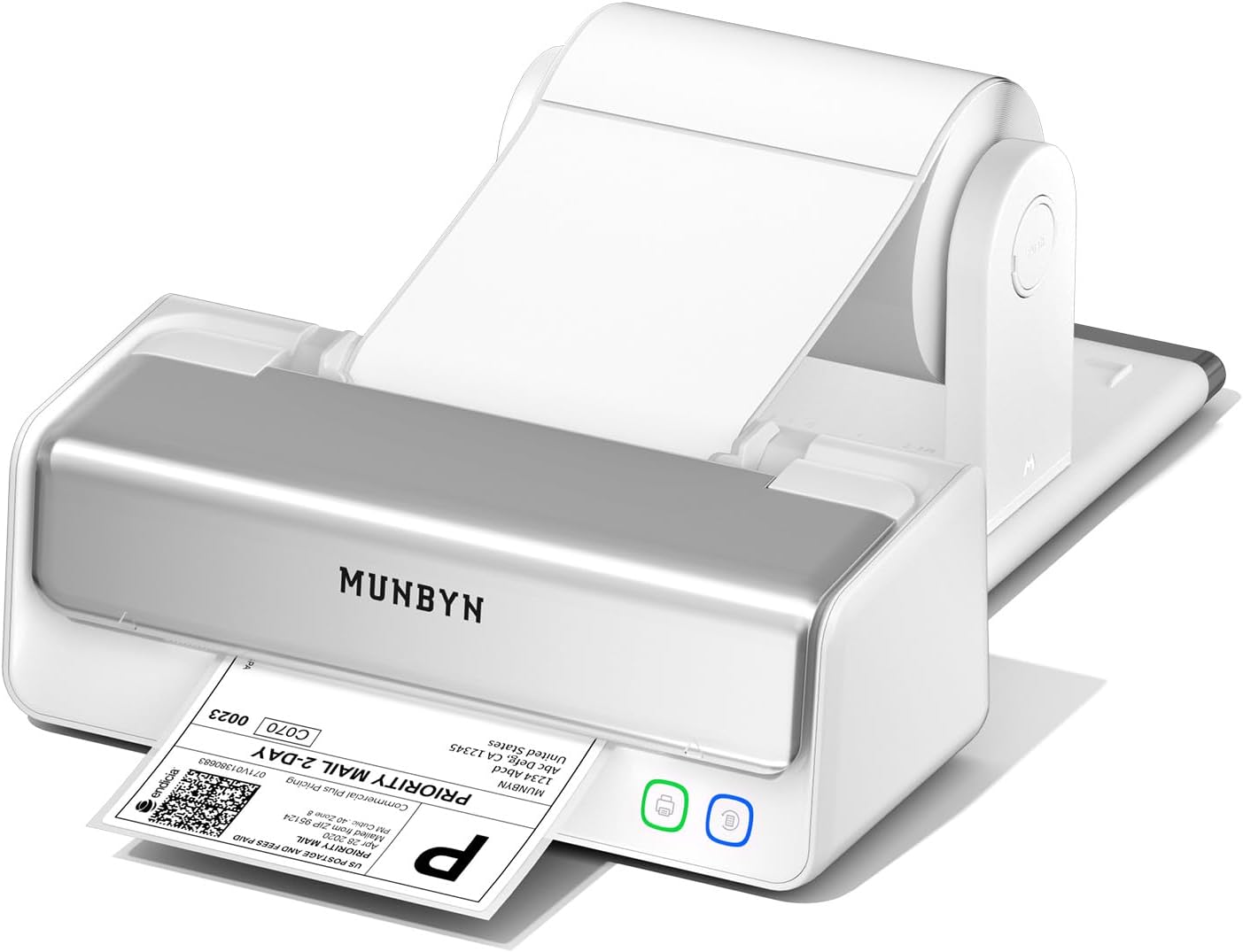 MUNBYN Bluetooth Thermal Label Printer for Small Businesses