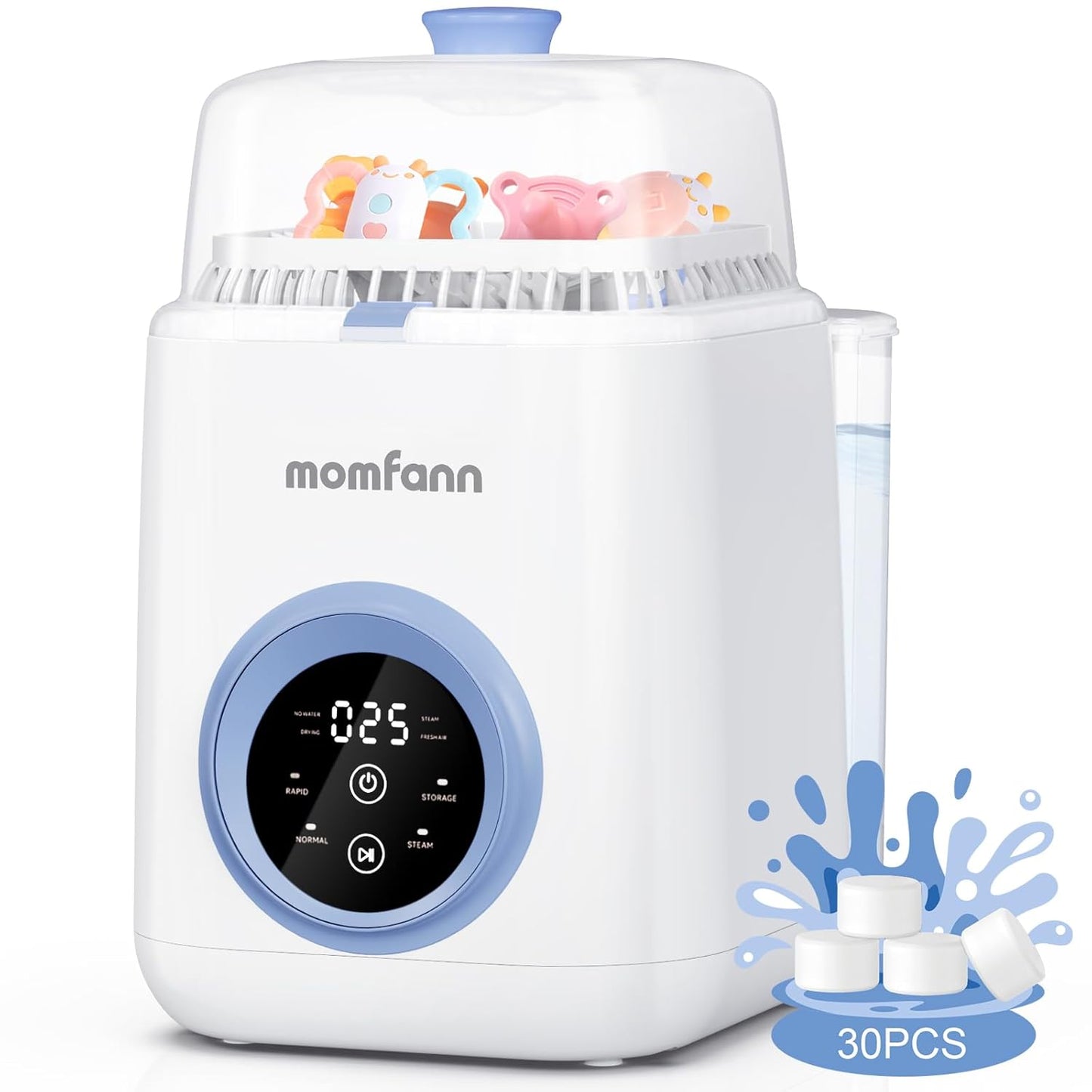 Save Time & Effort with MOMFANN 4-in-1 Baby Bottle Washer