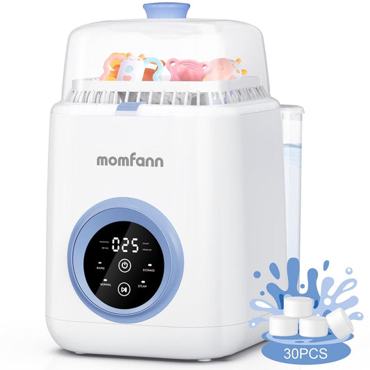 Save Time & Effort with MOMFANN 4-in-1 Baby Bottle Washer