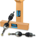 TRQ CV Axle Assembly Set for 2004-2012 Colorado and Canyon