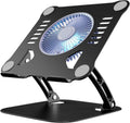 Laptop Cooling Stand with 3 Speed Fan and Adjustable Height