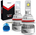 LASFIT 9007 HB5 Powersports Light Bulbs for Safe Night Driving