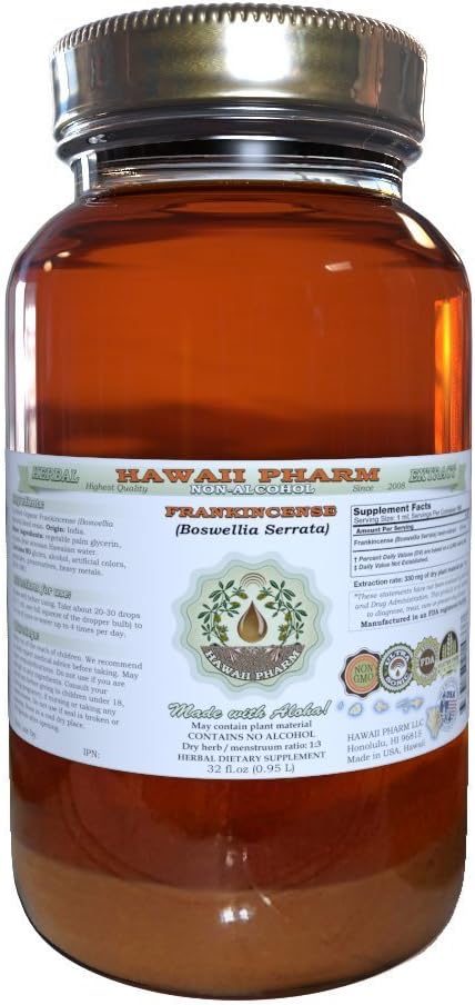 Frankincense Alcohol-Free Liquid Extract for Natural Wellness