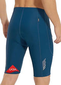 Men's Padded Bike Shorts Cycling Tights with Pockets - Comfortable