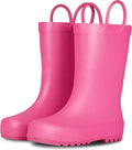 Lone Cone Kids Natural Rubber Rain Boots - Solid Matte Colors