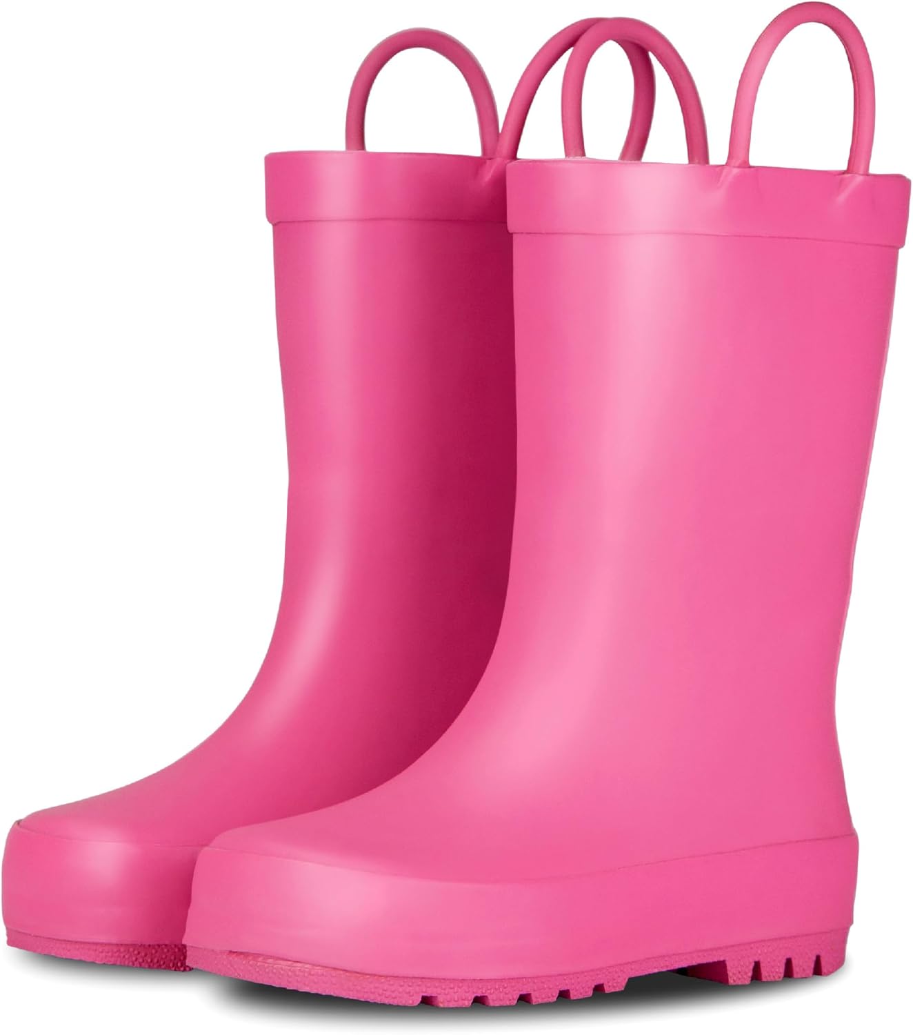 Lone Cone Premium Natural Rubber Rain Boots for Kids - Durable