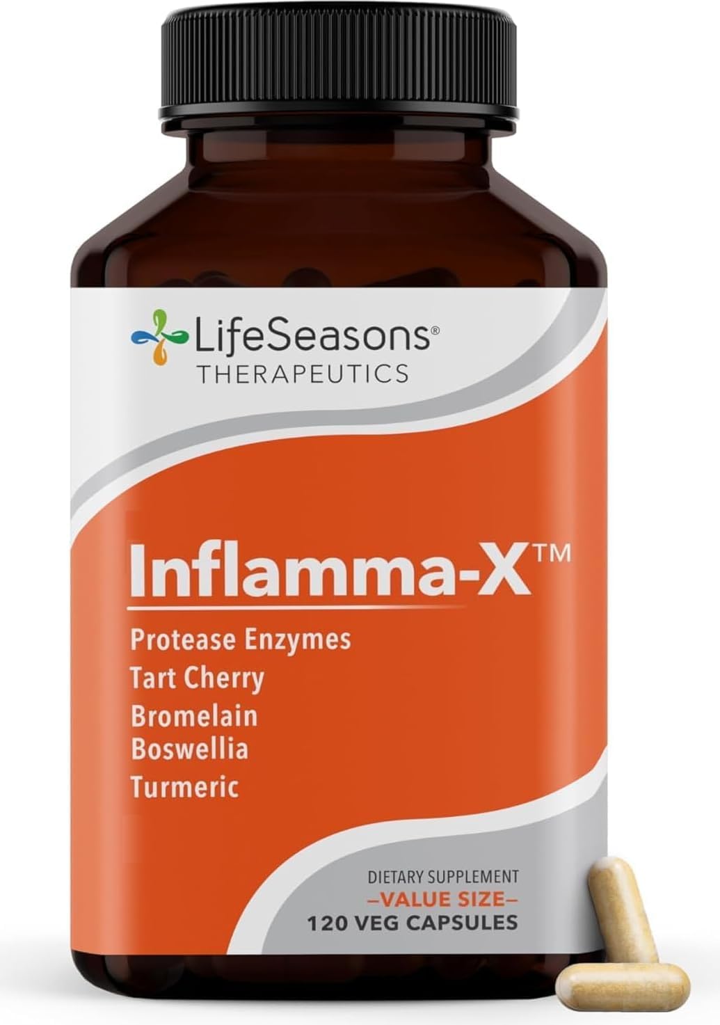 Inflamma-X Inflammation Support Supplement for Aches & Discomfort