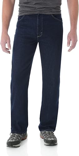 Wrangler Men's Classic Fit Jean - Timeless Style and Comfort