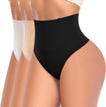 Tummy Control Thong Shapewear for Women High Waist - Seamless Slimming