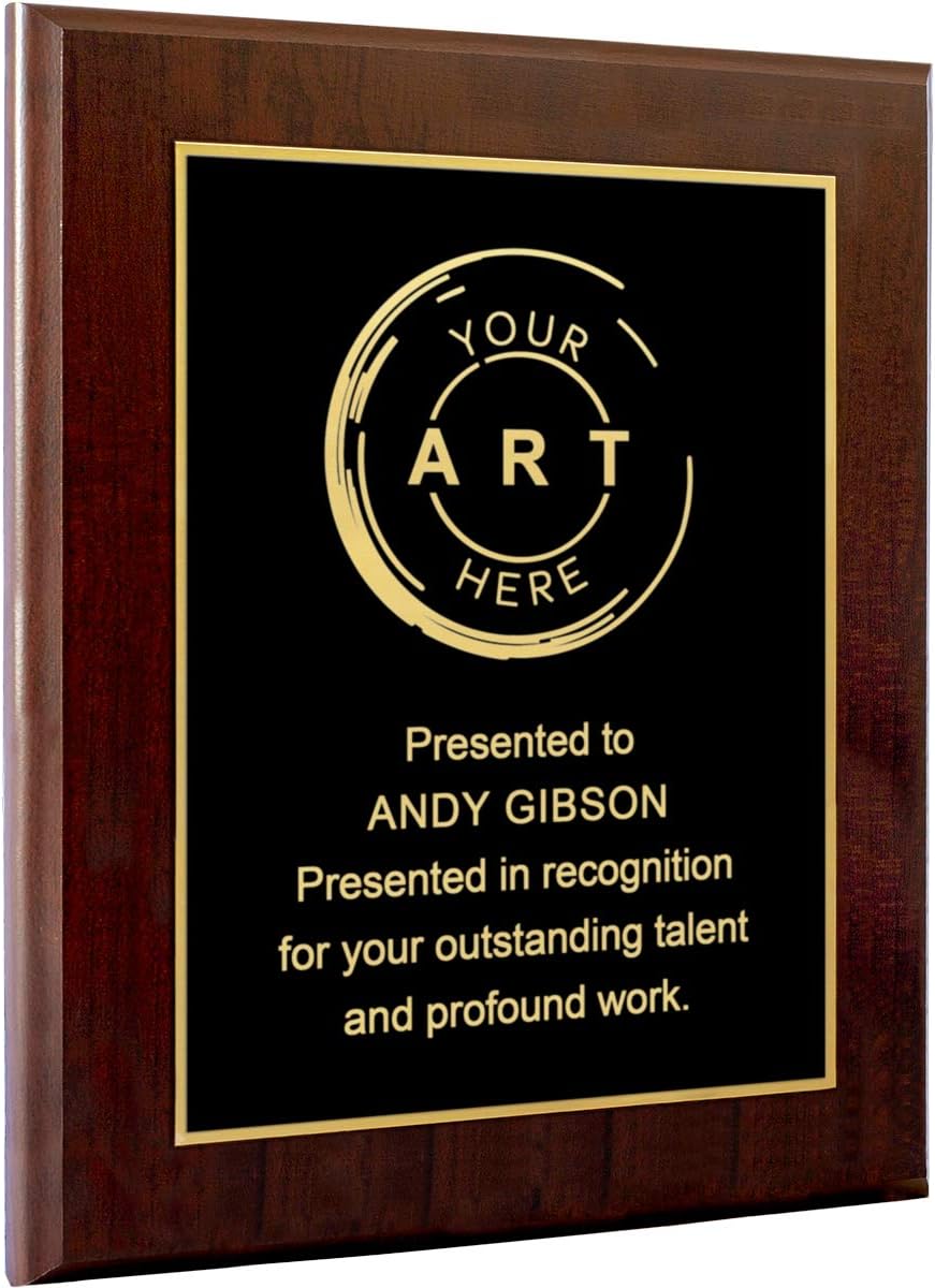 Personalized Engraved Plaques for Retirement and Achievements