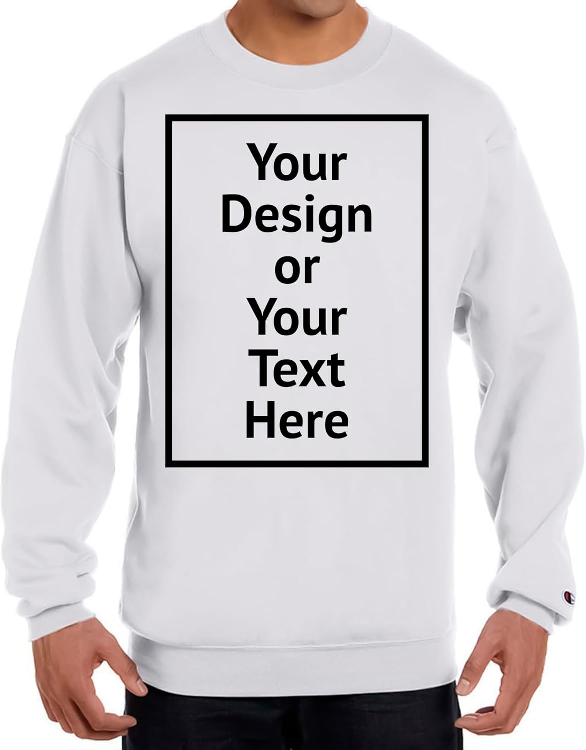 Customize Your Style with Personalized Champion Sweatshirt