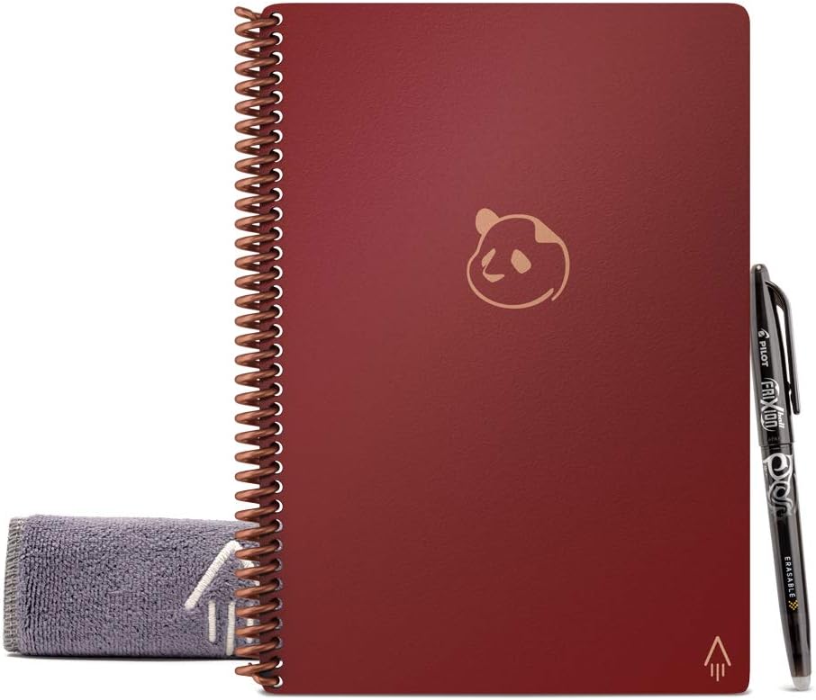 Rocketbook Panda Planner Reusable Smart Pages for Organization