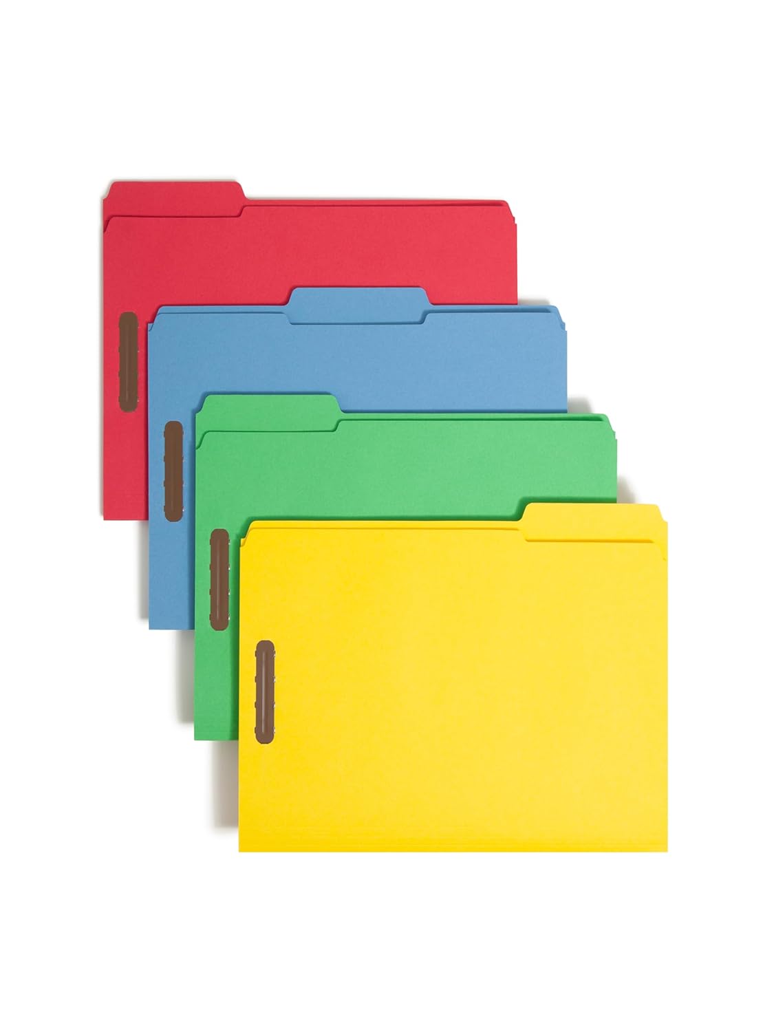 Smead Fastener File Folders for Enhanced Organization and Storage