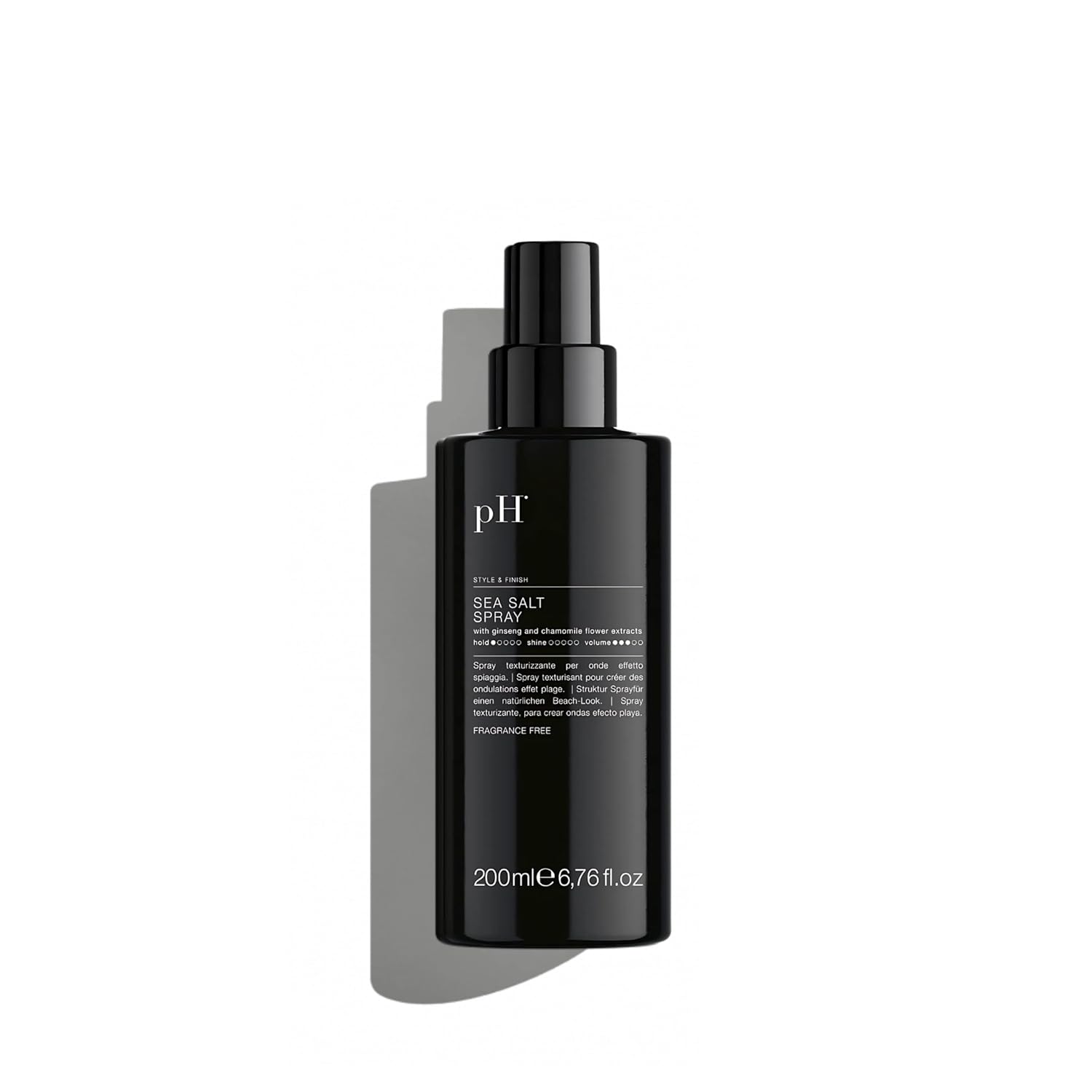 pH PURE HAIR Sea Salt Spray for Effortless Beach Waves Styling