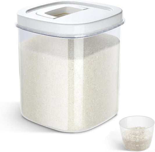 TBMax Kitchen Bulk Food Storage Container for Rice and More