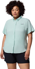 Columbia Women's Classic T-Shirt for Fishing - Sun Protection