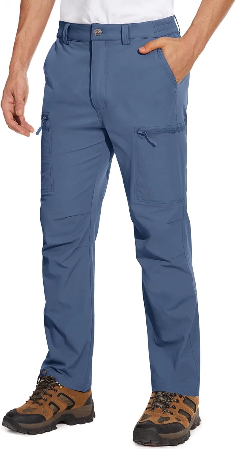 MAGCOMSEN Men's Hiking Pants: Lightweight Quick Dry Outdoor Gear