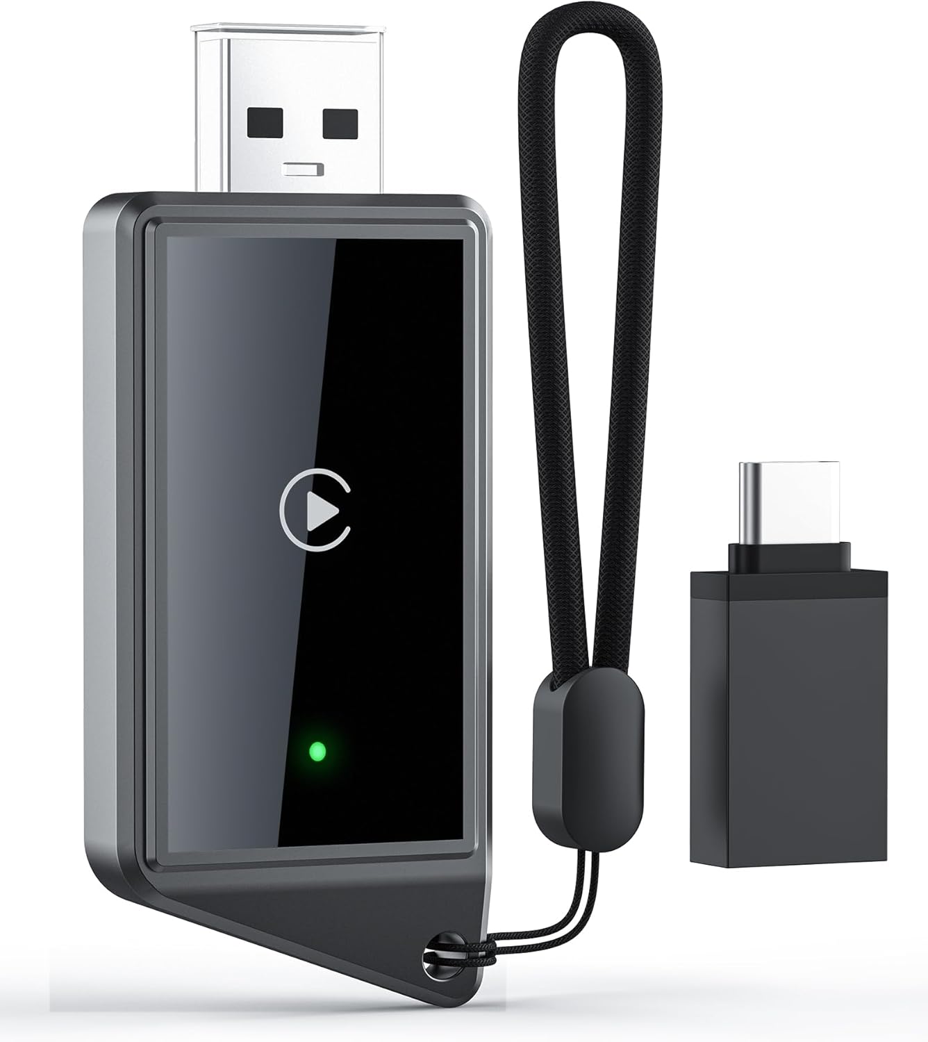 Wireless CarPlay Adapter for iPhone - Seamless Driving Experience